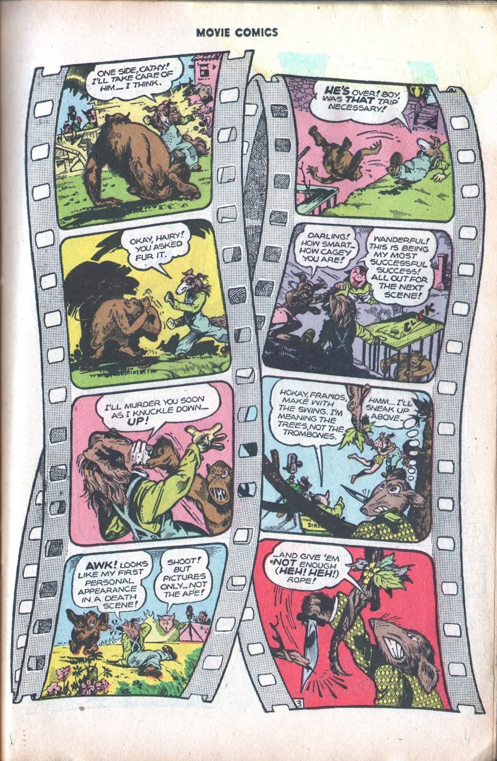 Movie Comics (1946) #2 part 17