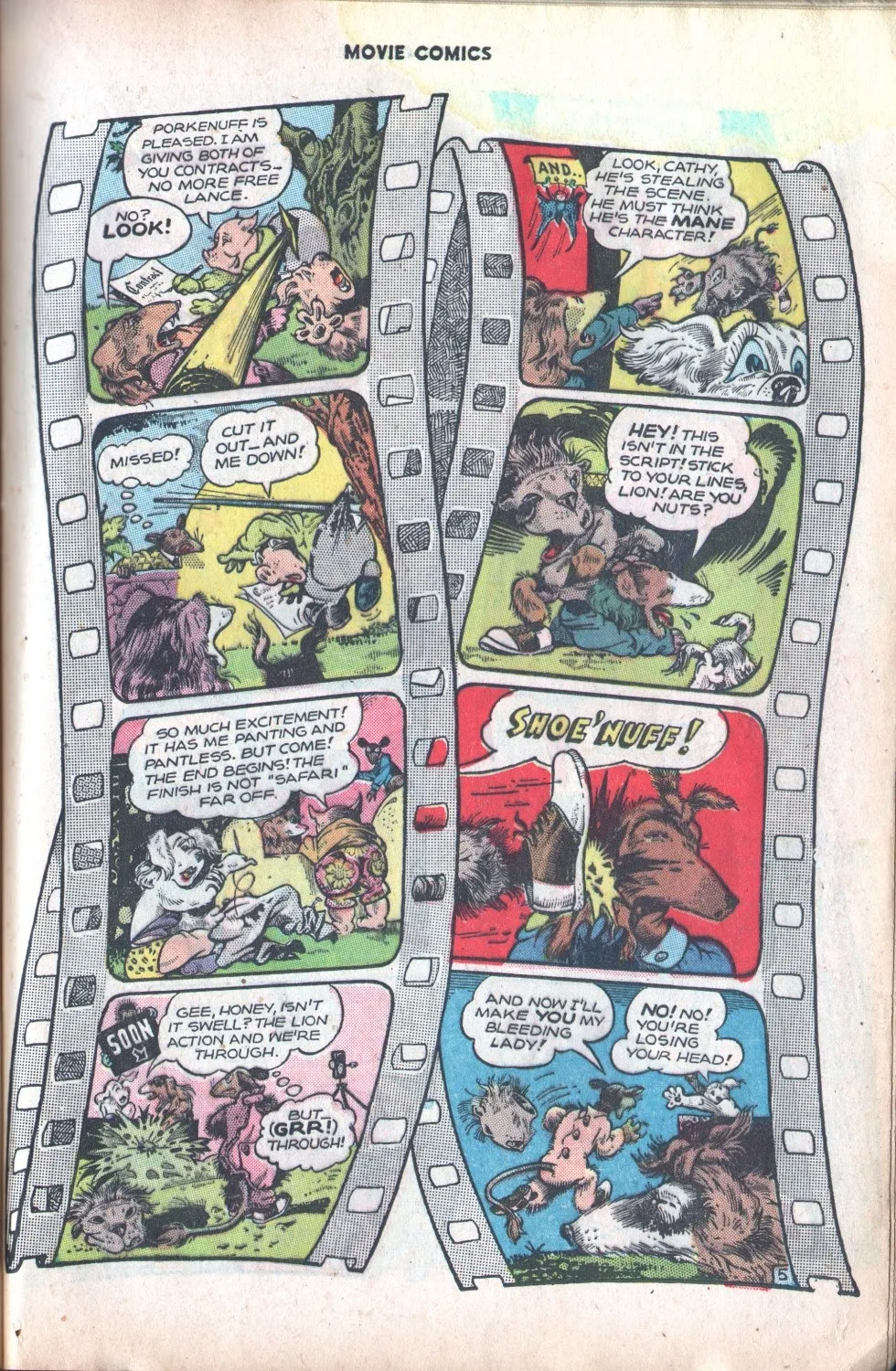 Movie Comics (1946) #2 part 19