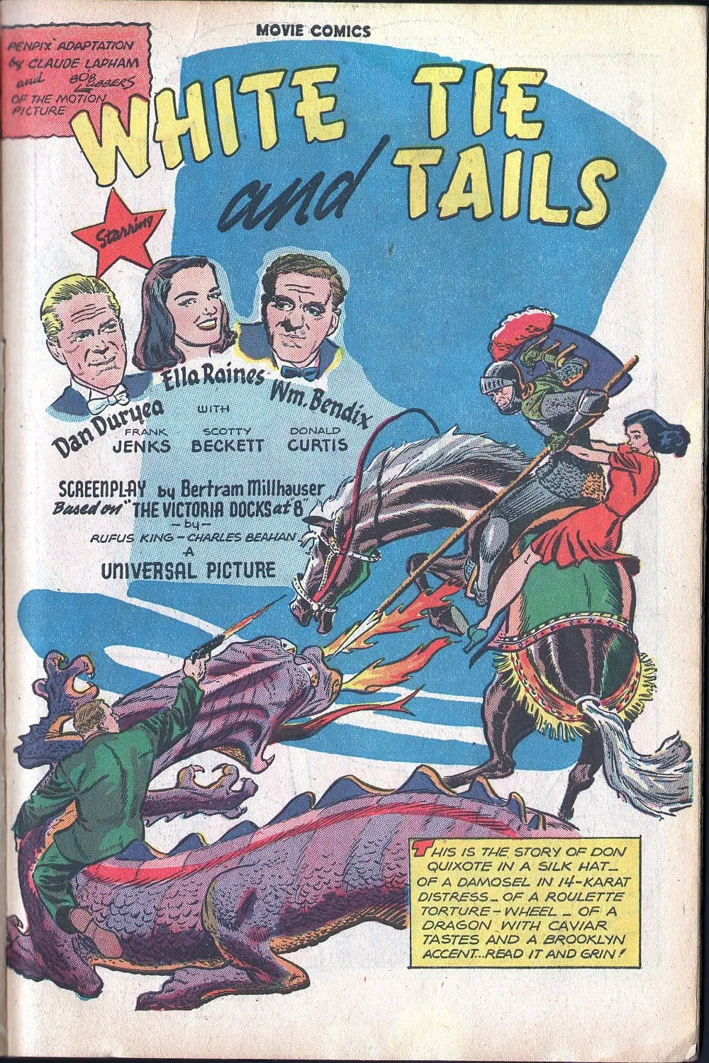 Movie Comics (1946) #2 part 3