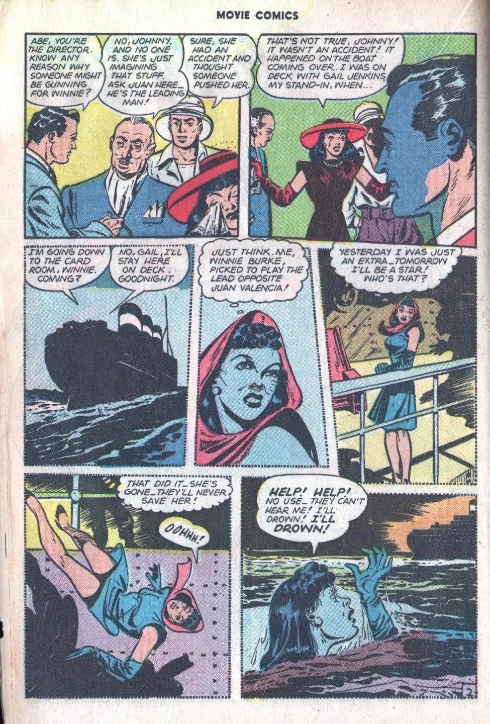 Movie Comics (1946) #2 part 22