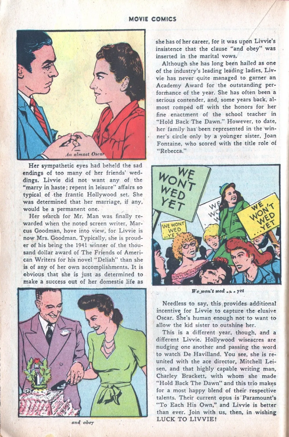 Movie Comics (1946) #2 part 30
