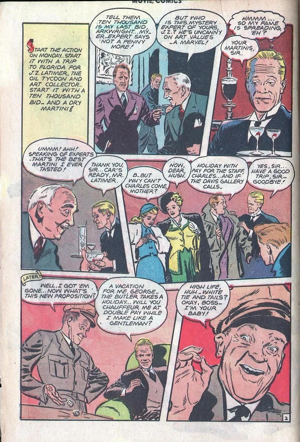 Movie Comics (1946) #2 part 4