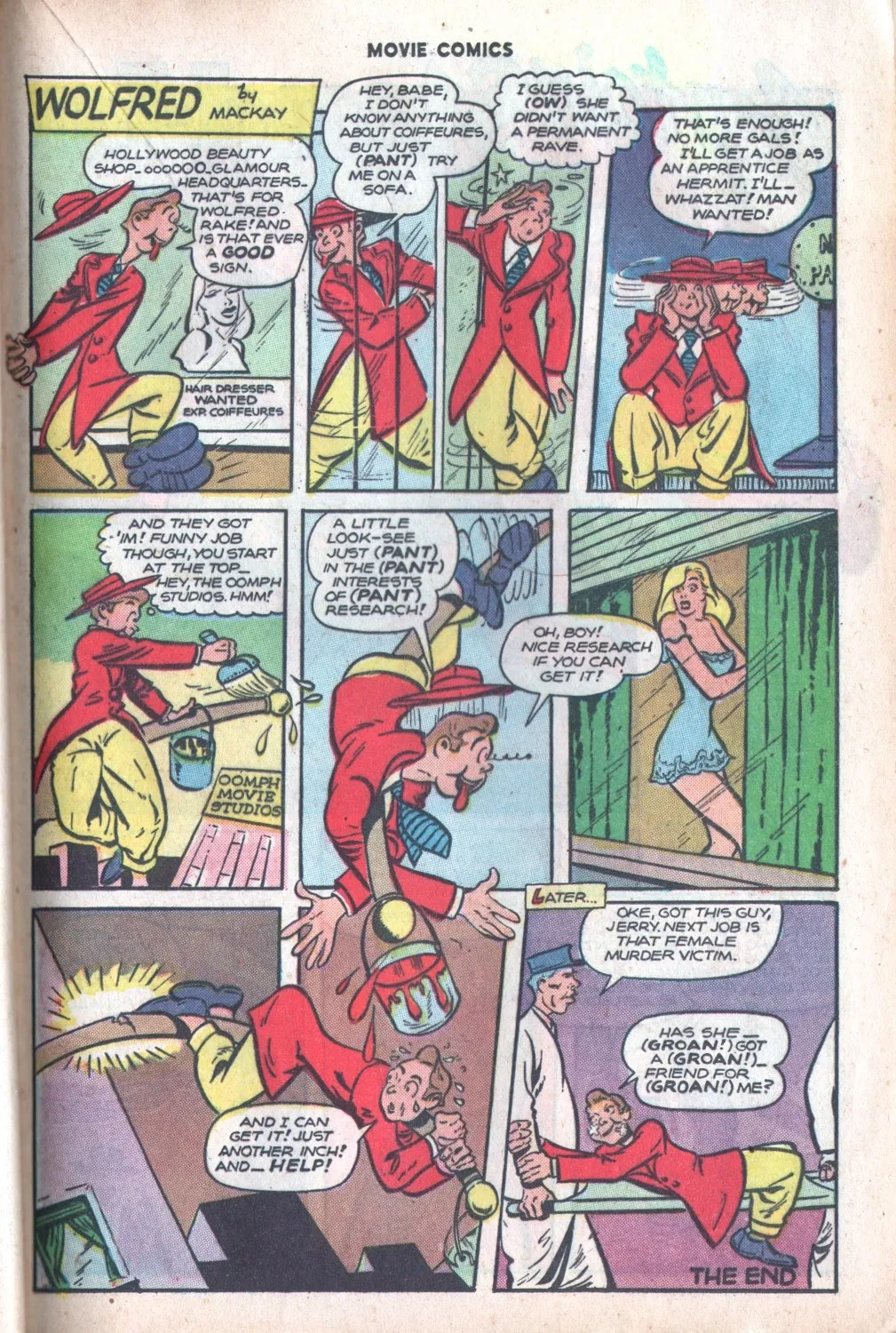 Movie Comics (1946) #2 part 31