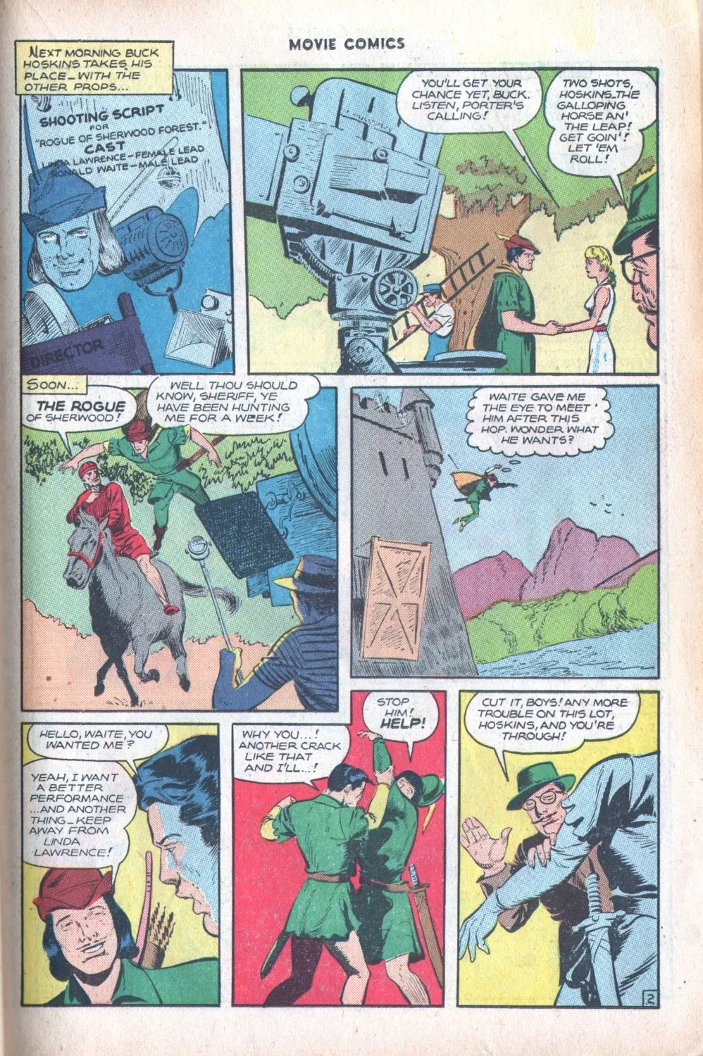 Movie Comics (1946) #2 part 33