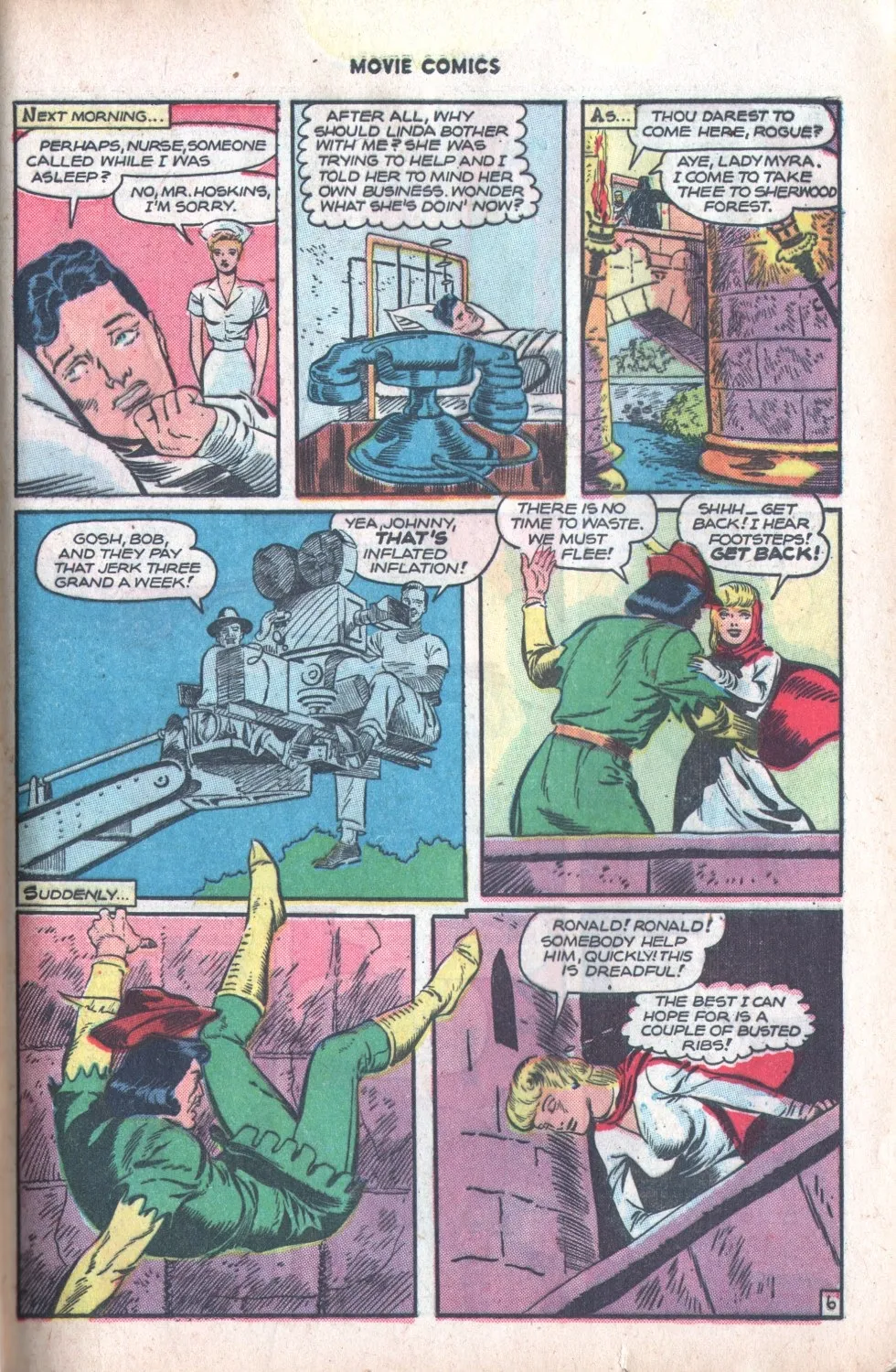 Movie Comics (1946) #2 part 37