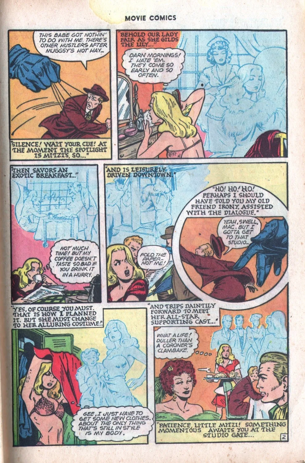 Movie Comics (1946) #2 part 43