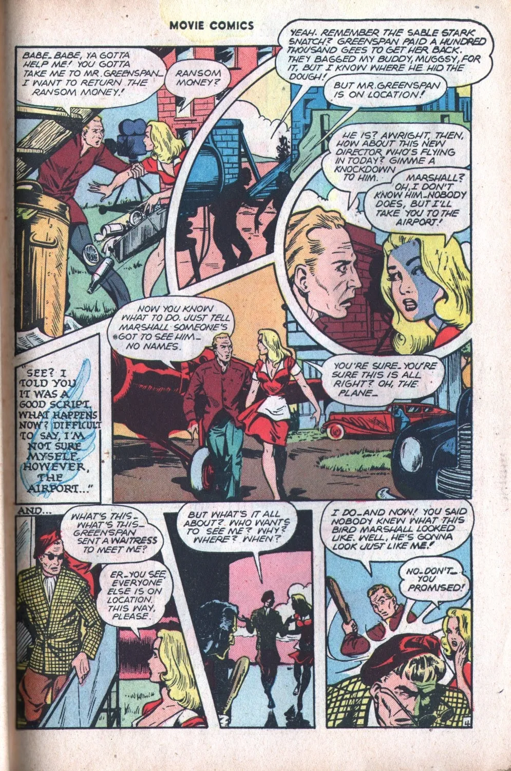 Movie Comics (1946) #2 part 45