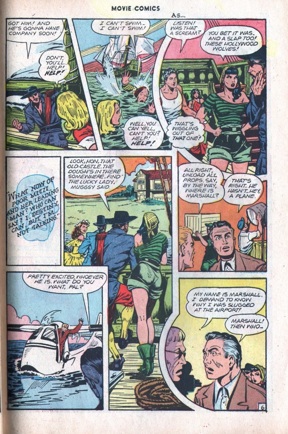 Movie Comics (1946) #2 part 47