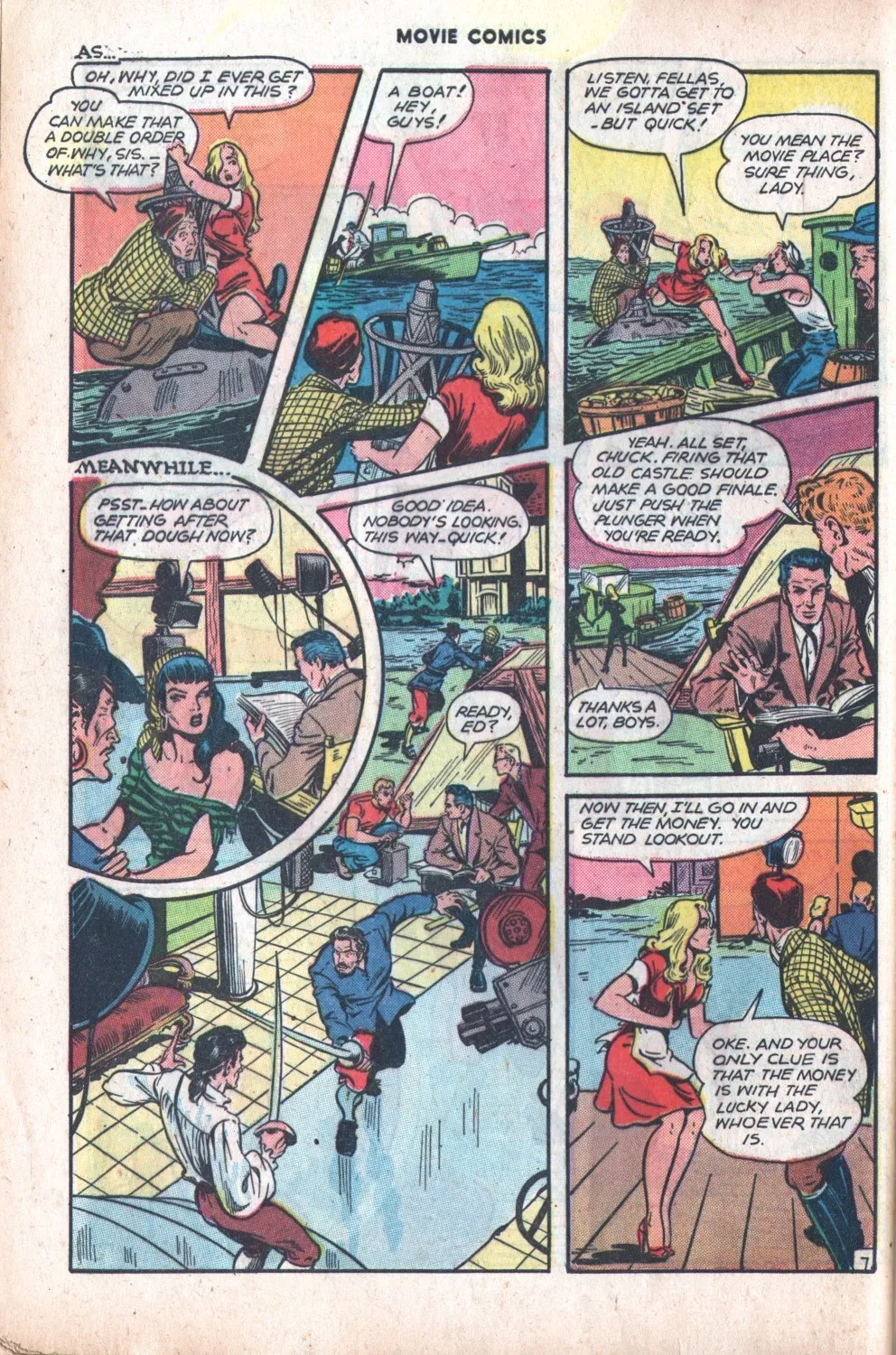 Movie Comics (1946) #2 part 48