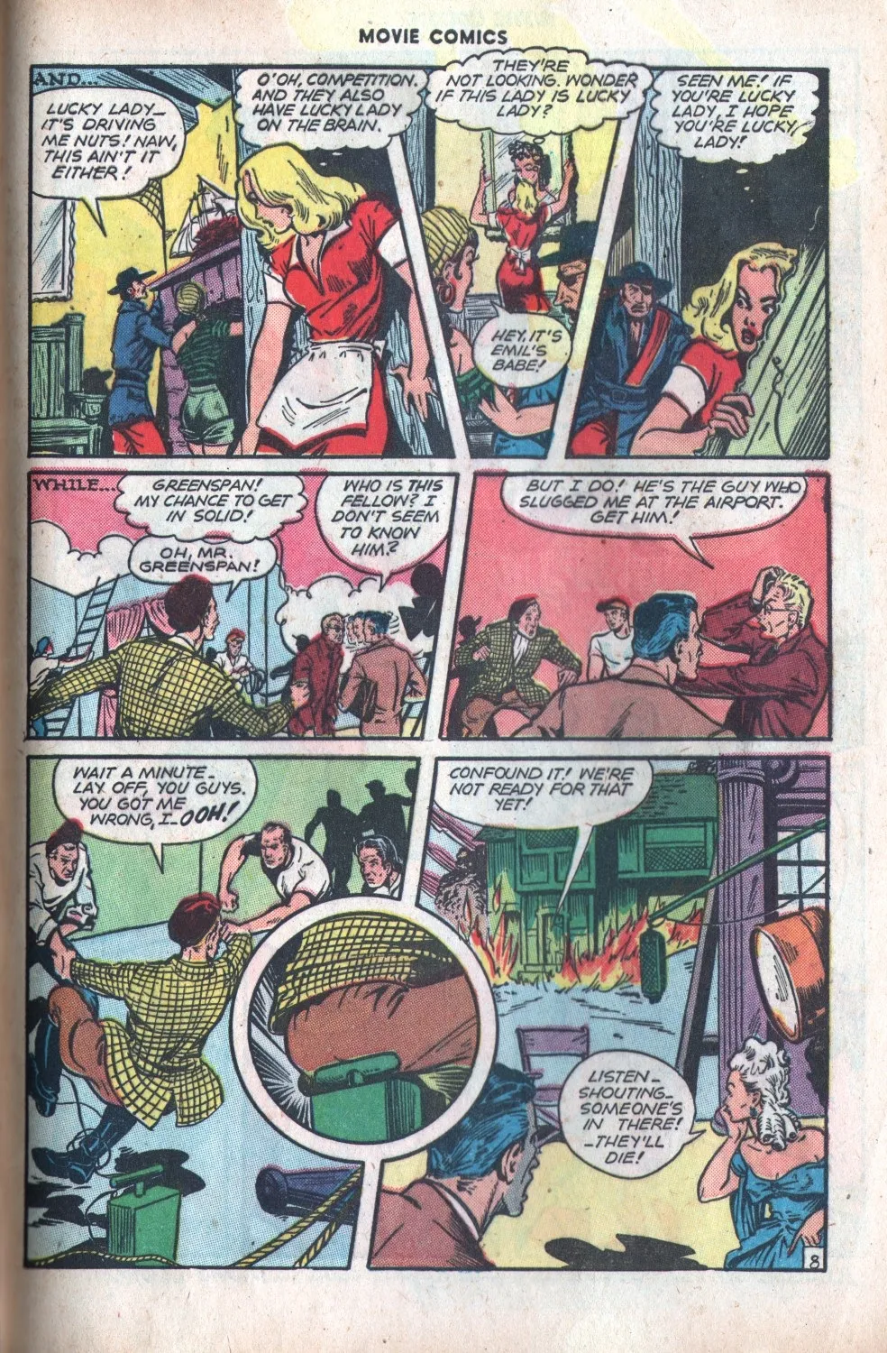 Movie Comics (1946) #2 part 49