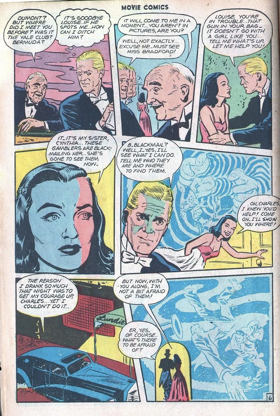 Movie Comics (1946) #2 part 8