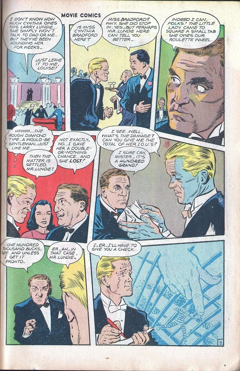 Movie Comics (1946) #2 part 9