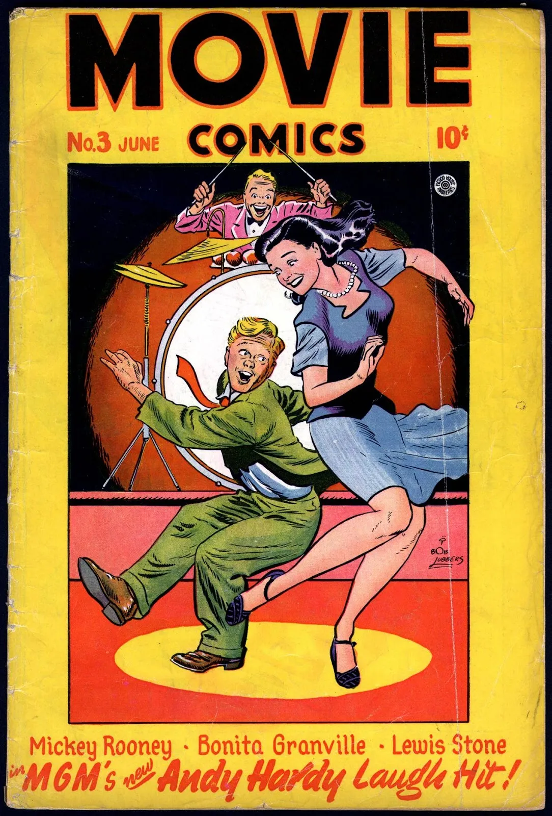 Movie Comics (1946) #3 part 1