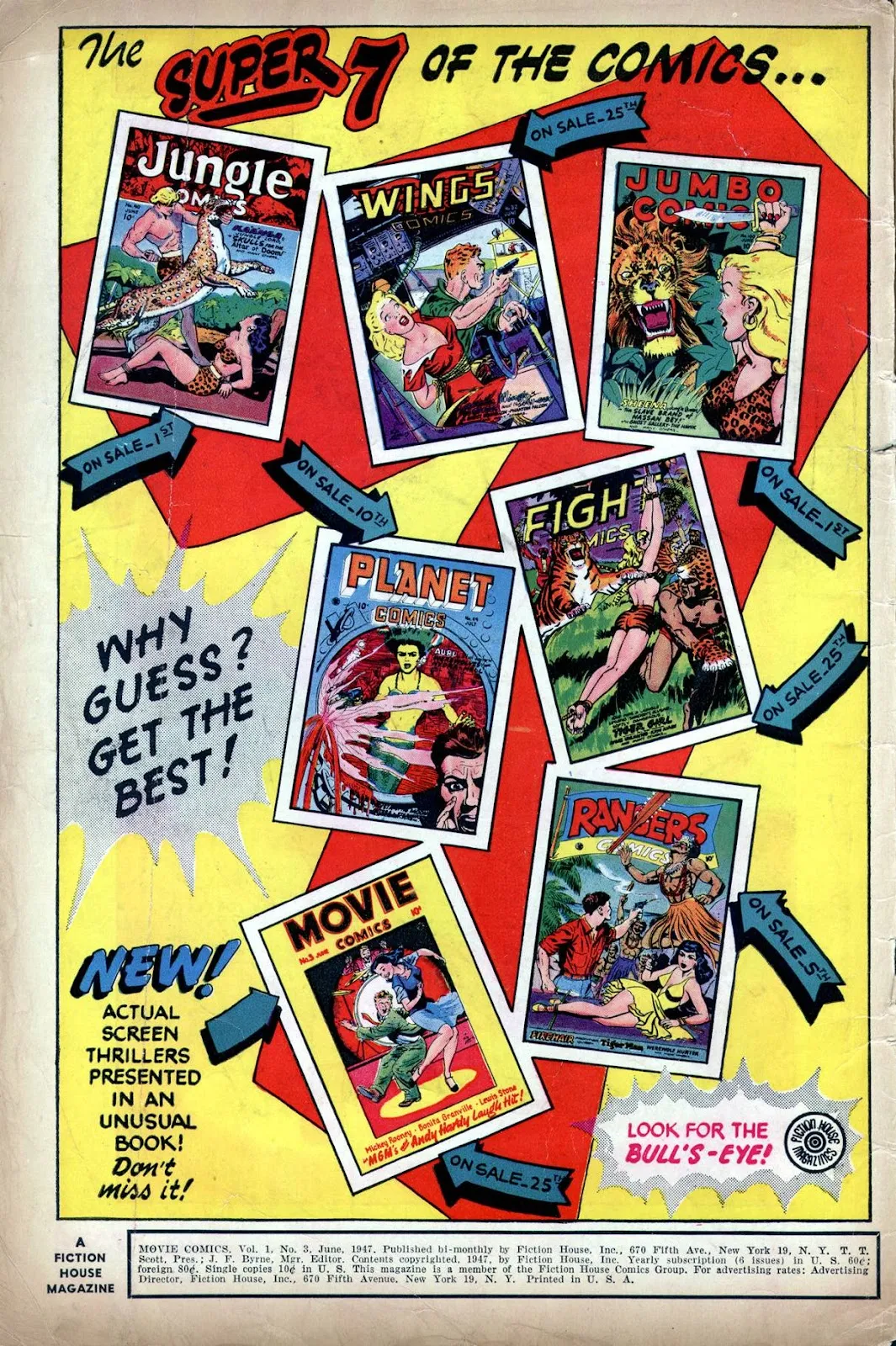 Movie Comics (1946) #3 part 2