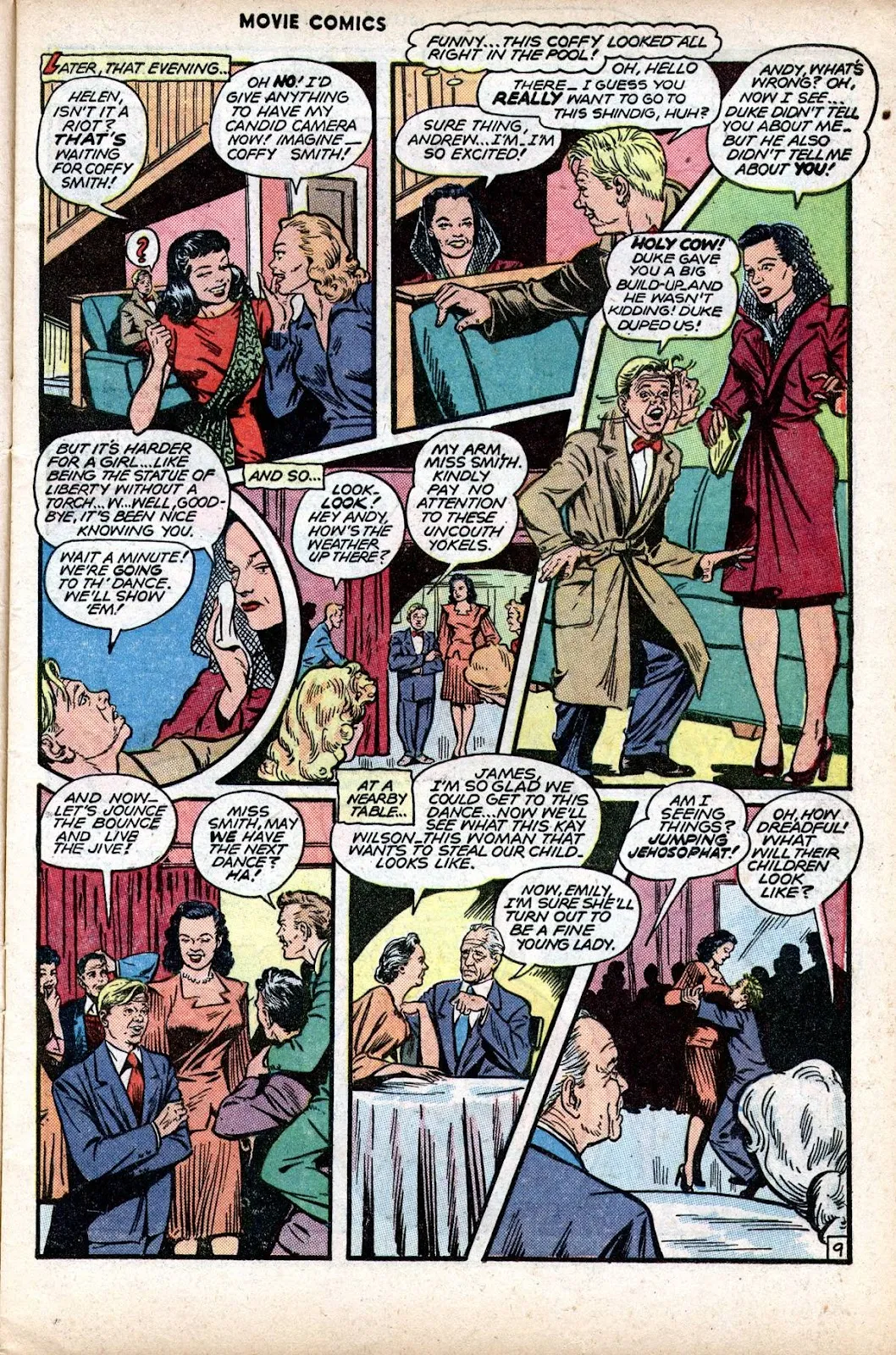 Movie Comics (1946) #3 part 11