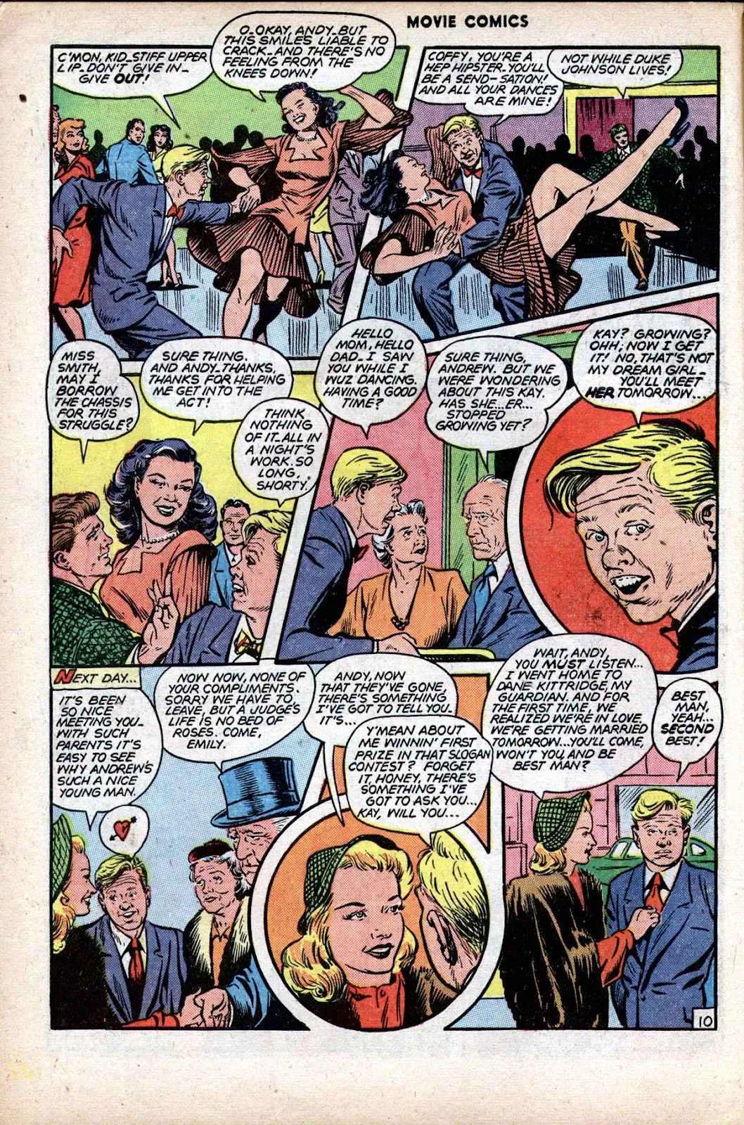 Movie Comics (1946) #3 part 12