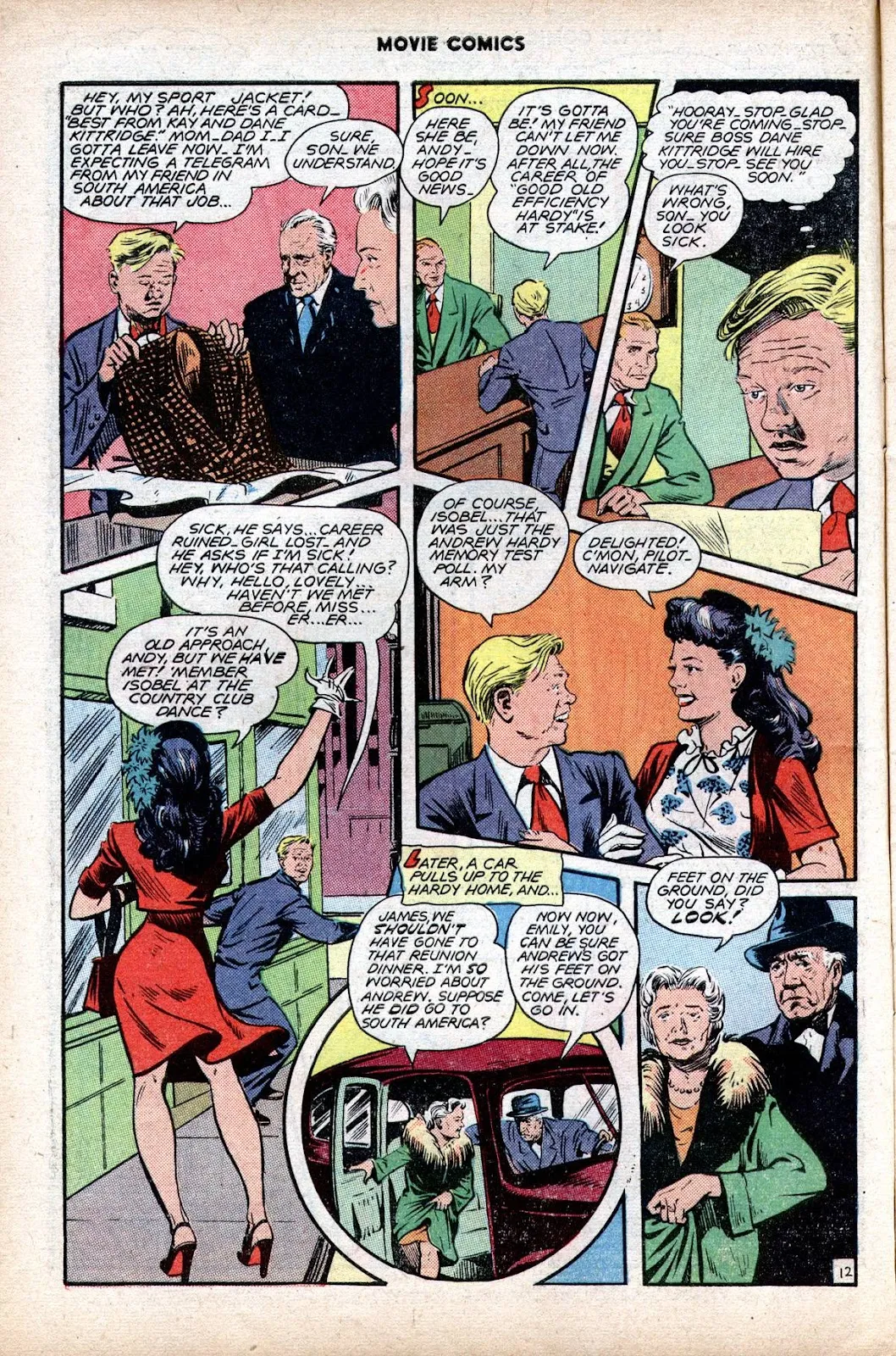 Movie Comics (1946) #3 part 14
