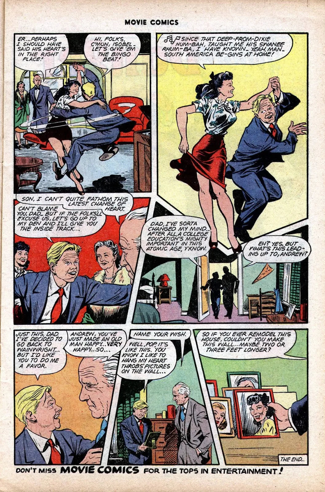 Movie Comics (1946) #3 part 15