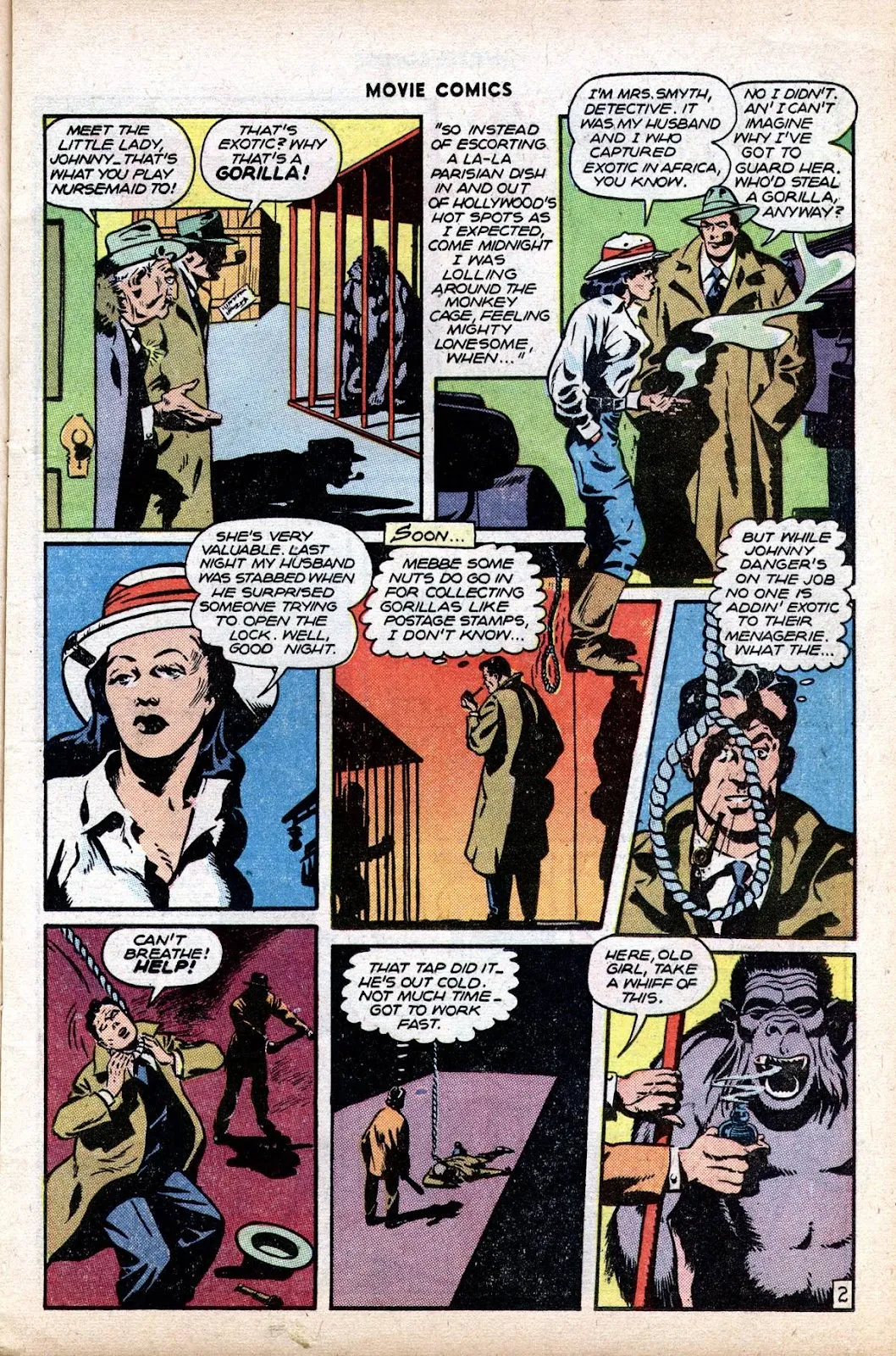 Movie Comics (1946) #3 part 17