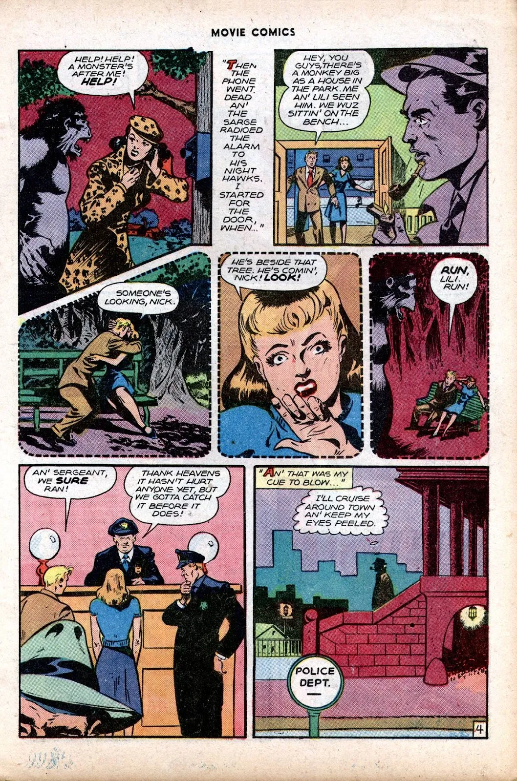 Movie Comics (1946) #3 part 19
