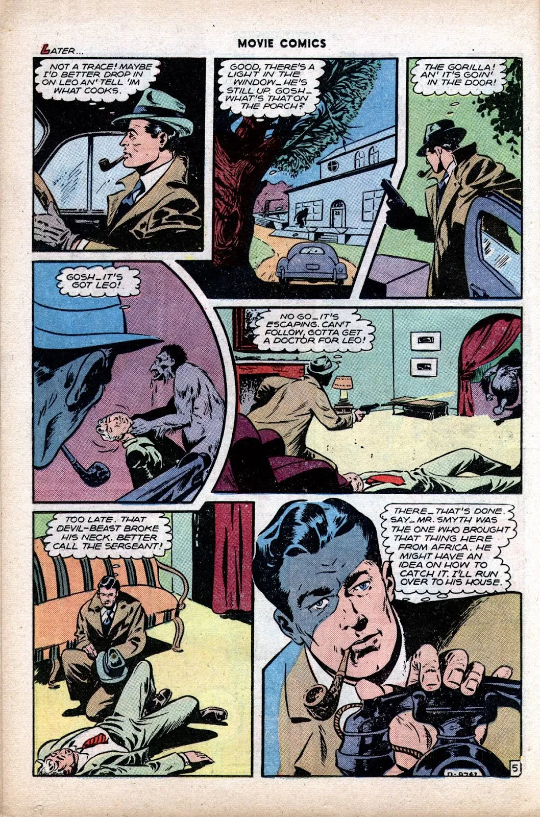 Movie Comics (1946) #3 part 20