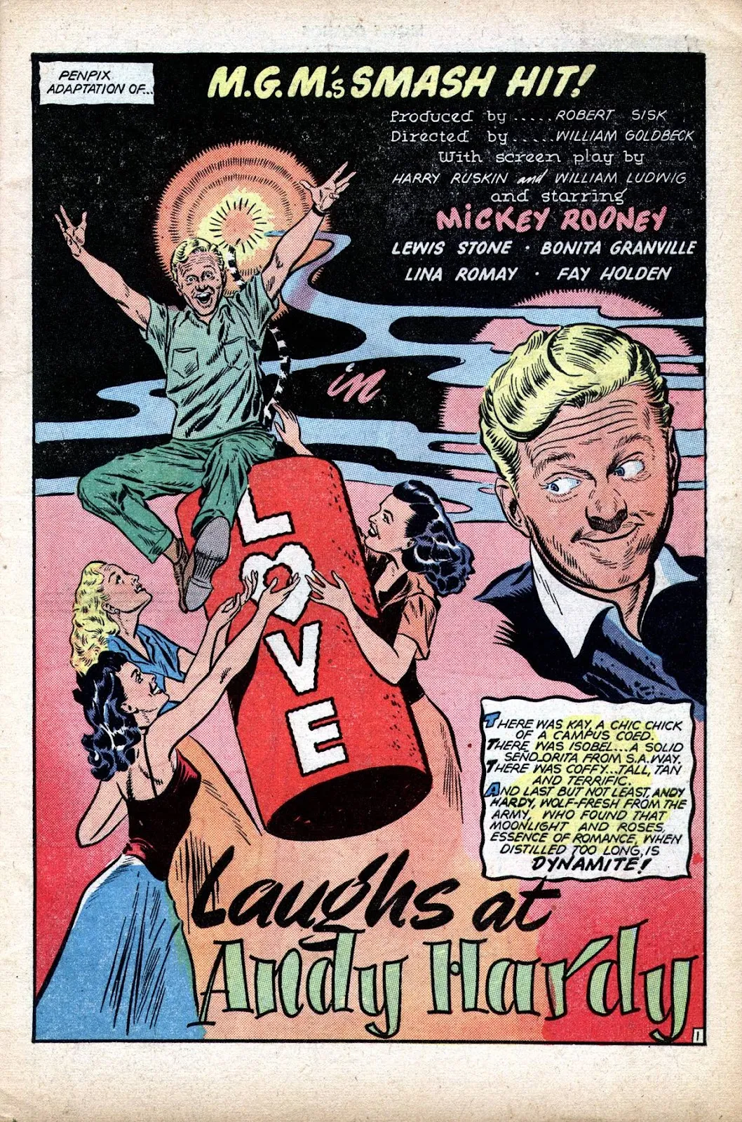 Movie Comics (1946) #3 part 3