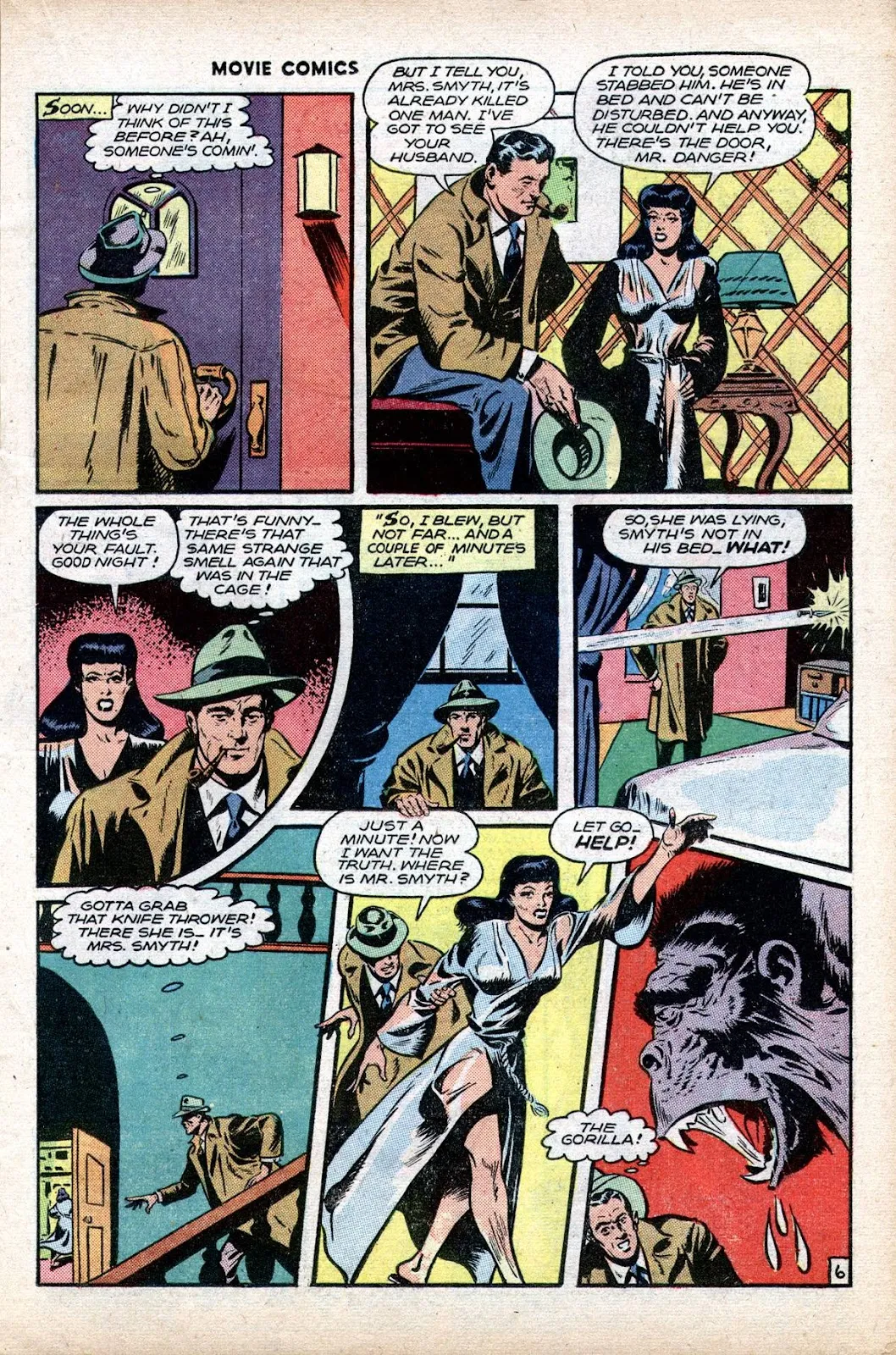 Movie Comics (1946) #3 part 21