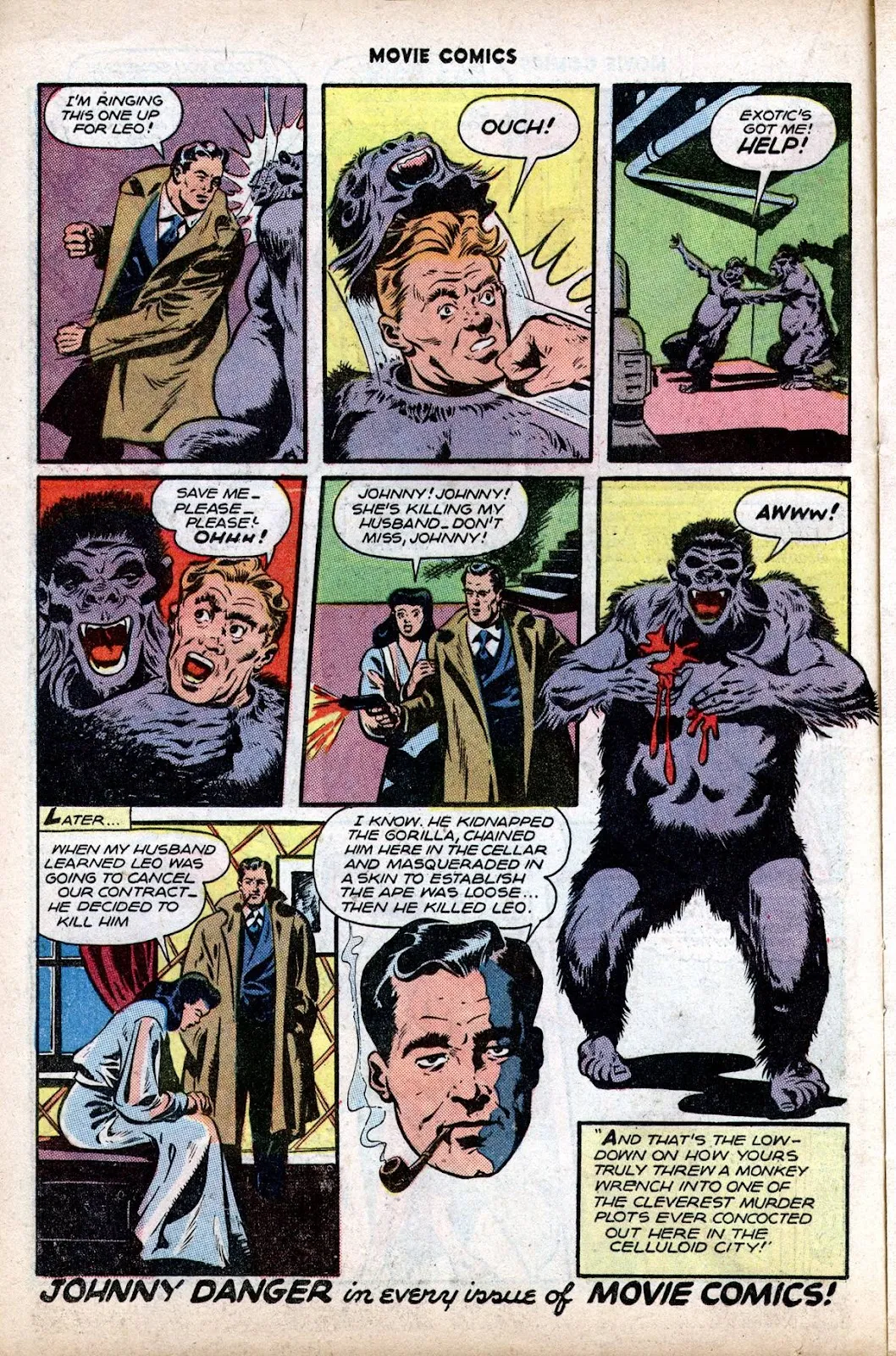 Movie Comics (1946) #3 part 22