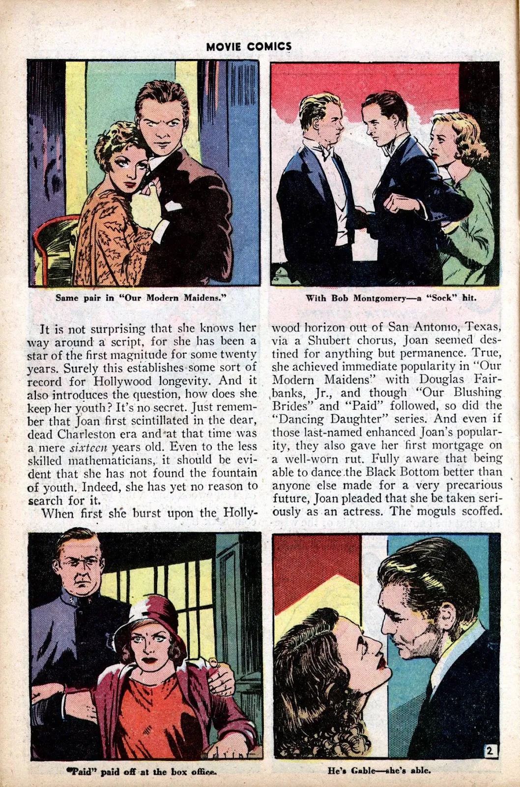 Movie Comics (1946) #3 part 24