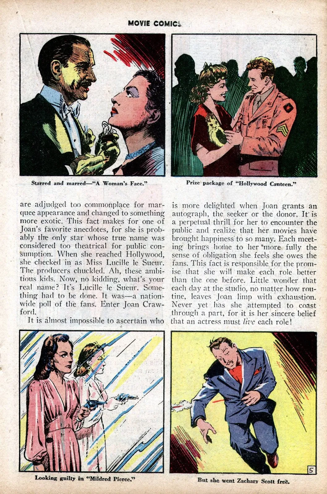 Movie Comics (1946) #3 part 27