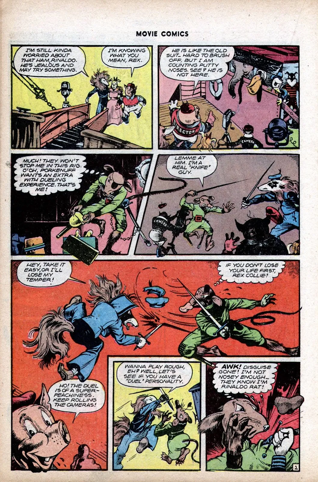 Movie Comics (1946) #3 part 30
