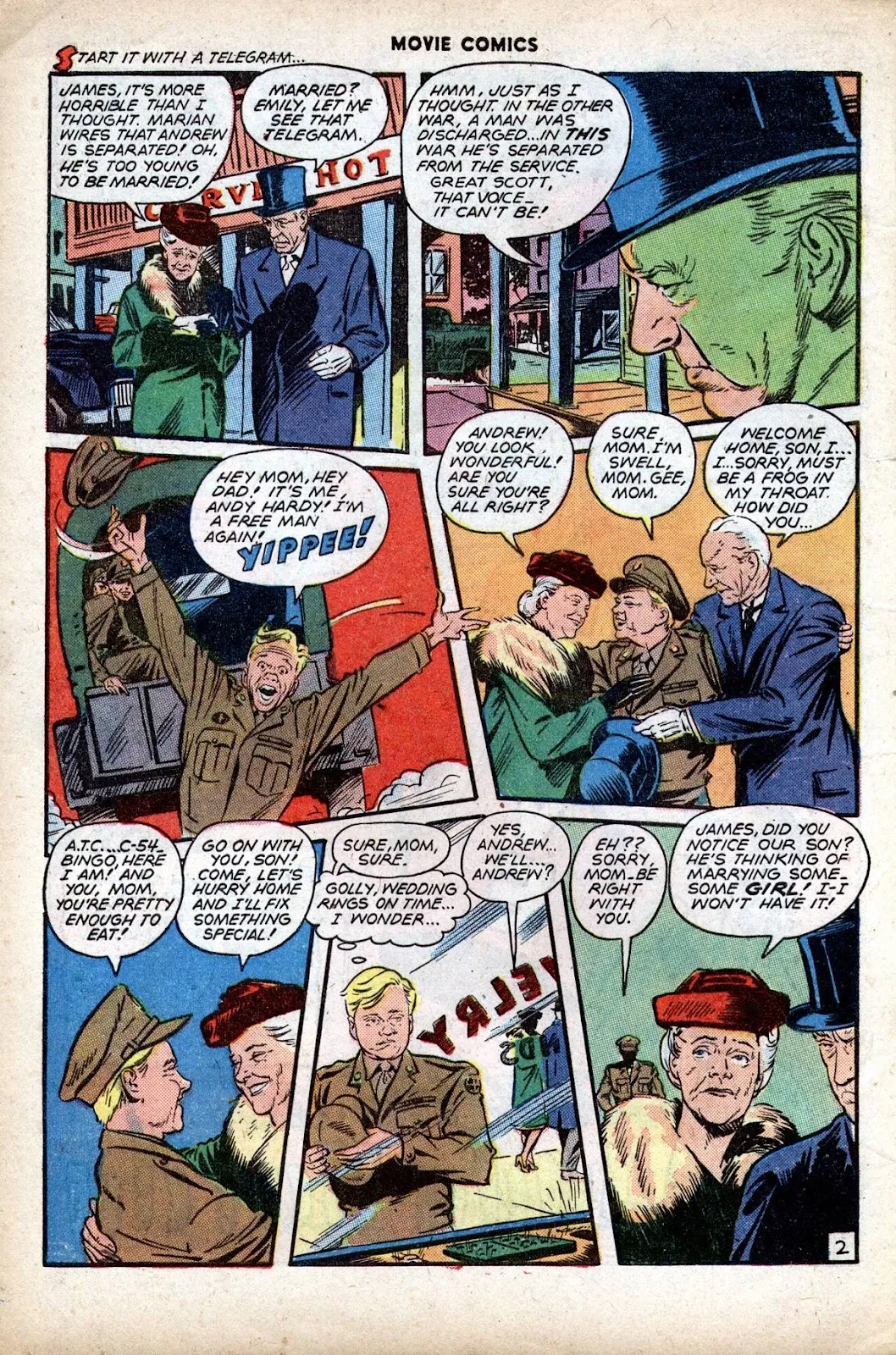 Movie Comics (1946) #3 part 4
