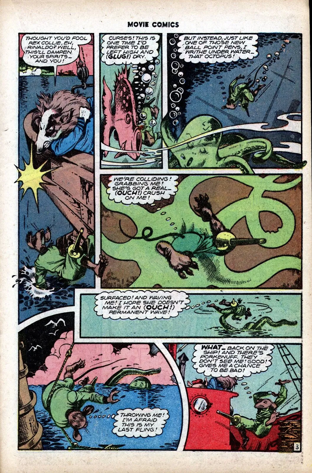 Movie Comics (1946) #3 part 31