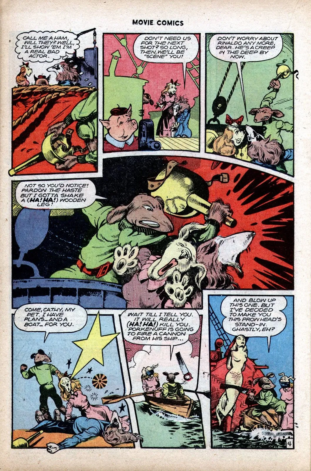 Movie Comics (1946) #3 part 32