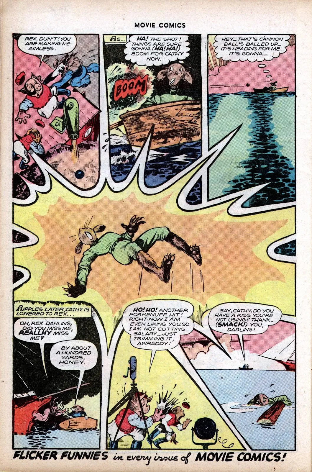 Movie Comics (1946) #3 part 34