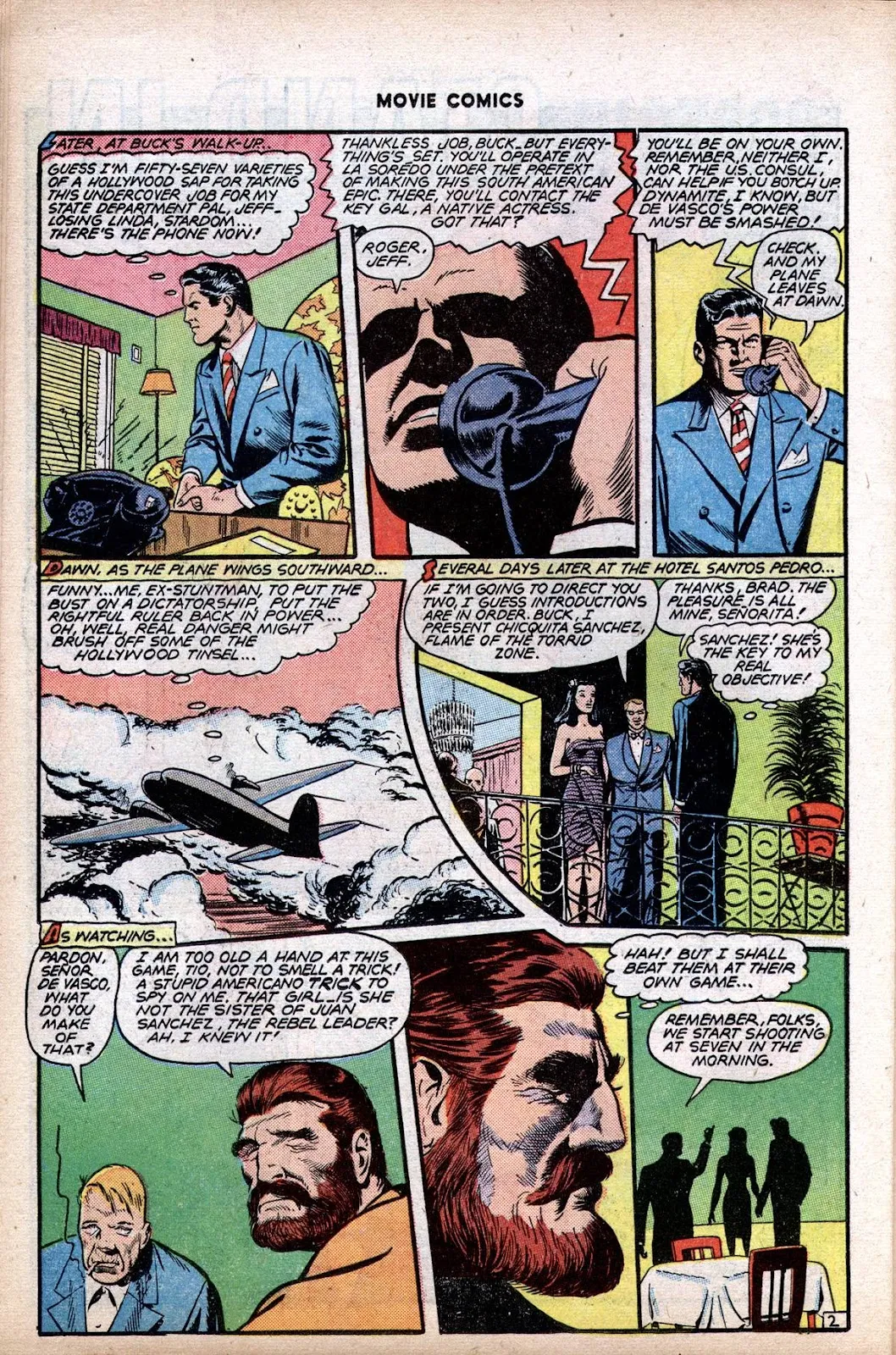 Movie Comics (1946) #3 part 36
