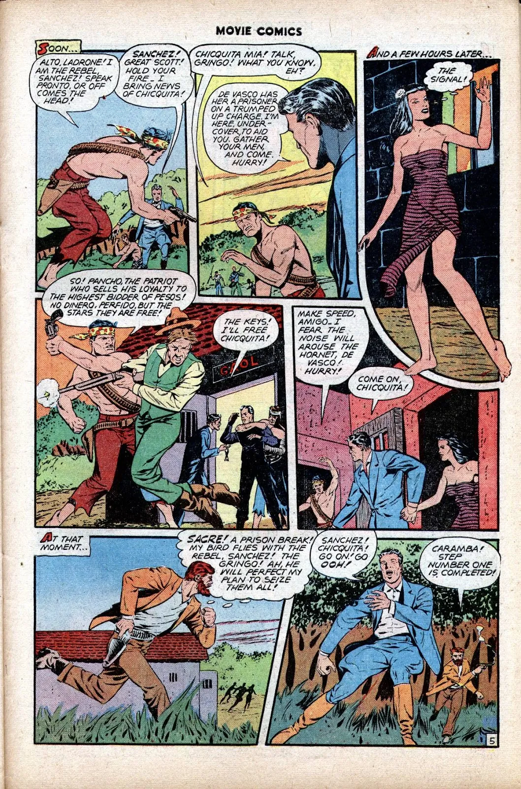 Movie Comics (1946) #3 part 39