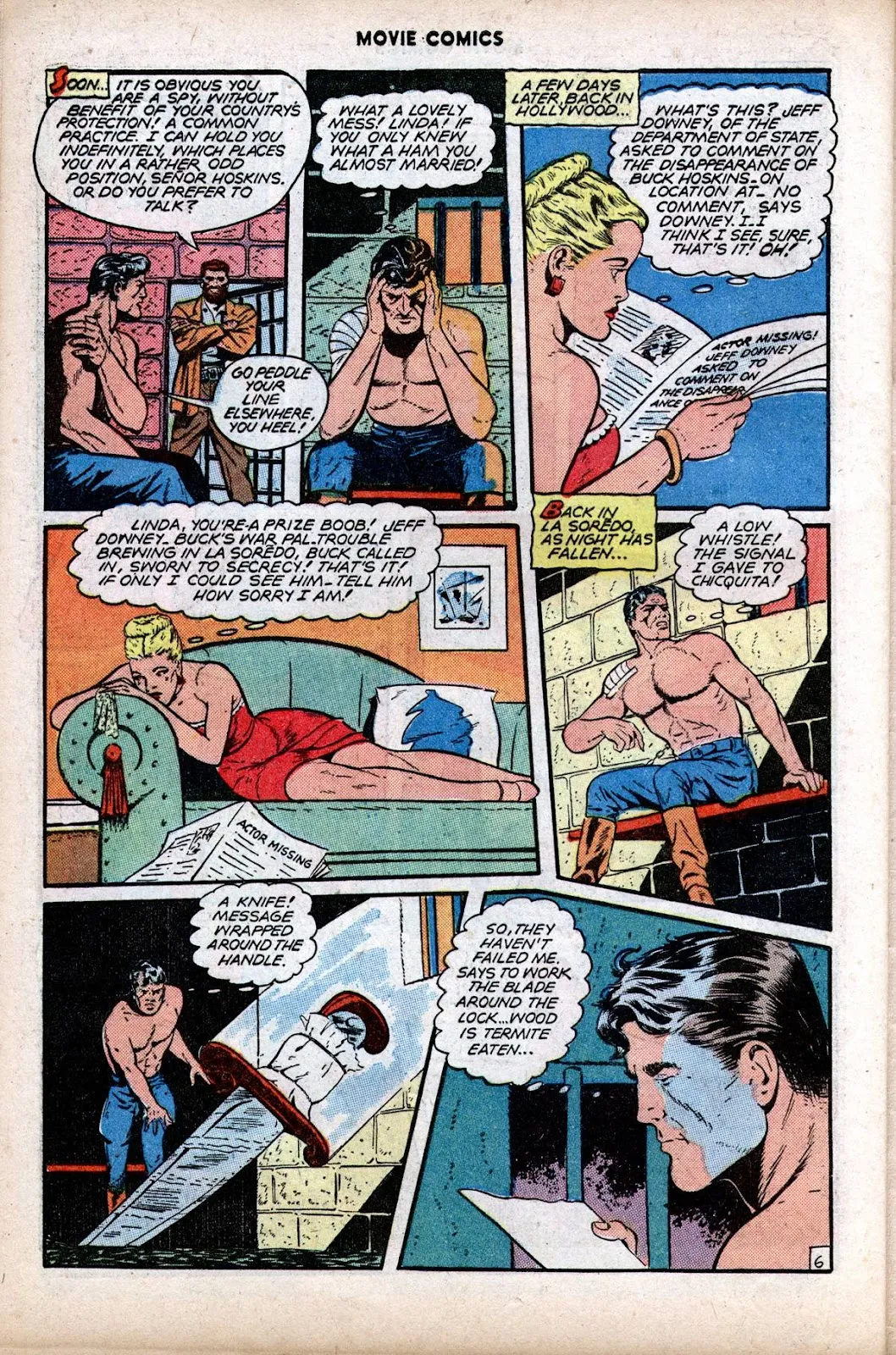 Movie Comics (1946) #3 part 40