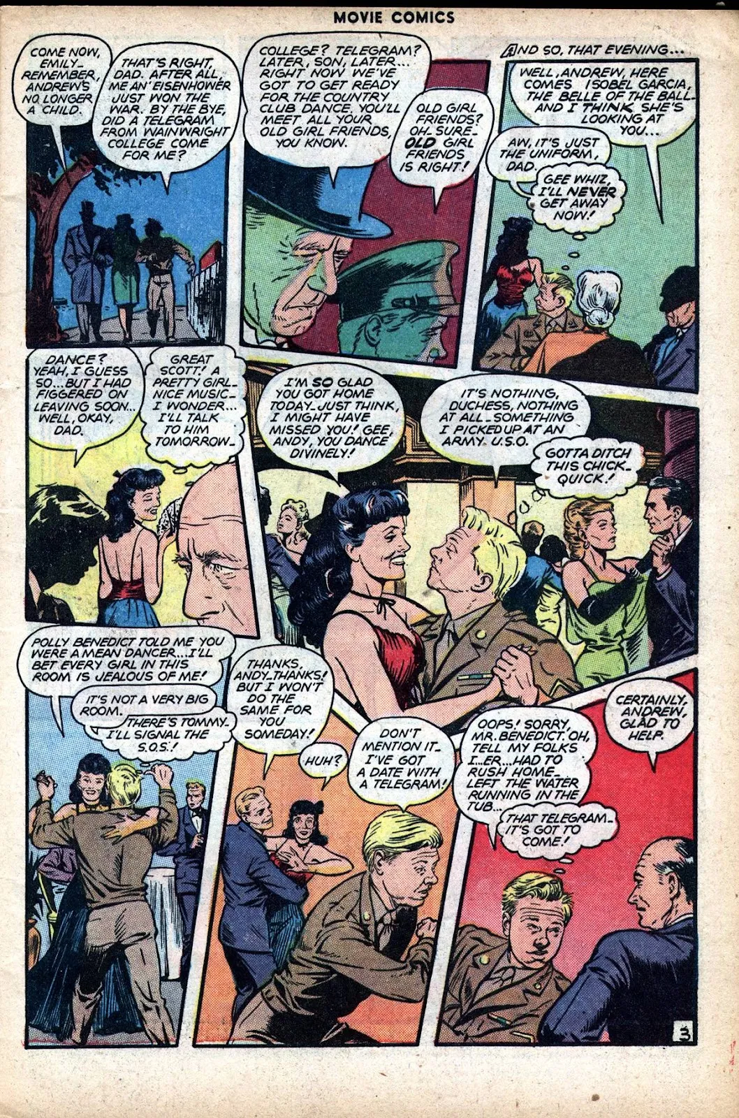 Movie Comics (1946) #3 part 5
