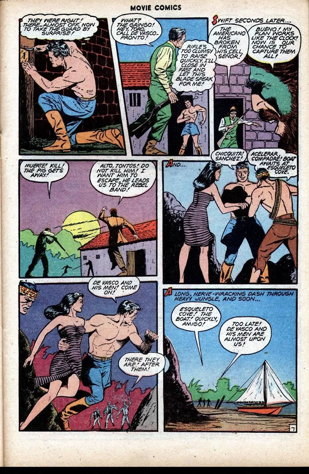 Movie Comics (1946) #3 part 41
