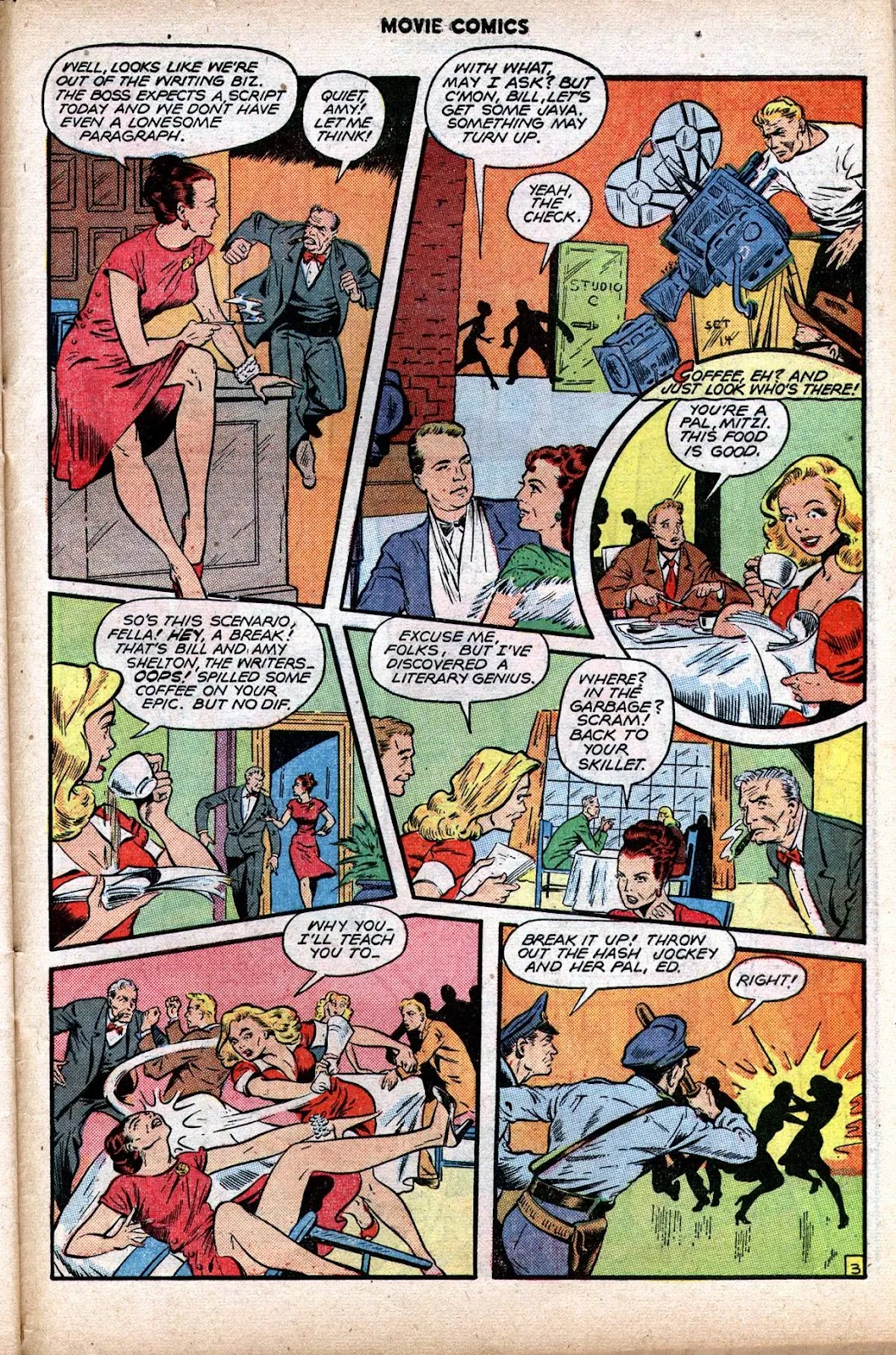 Movie Comics (1946) #3 part 45