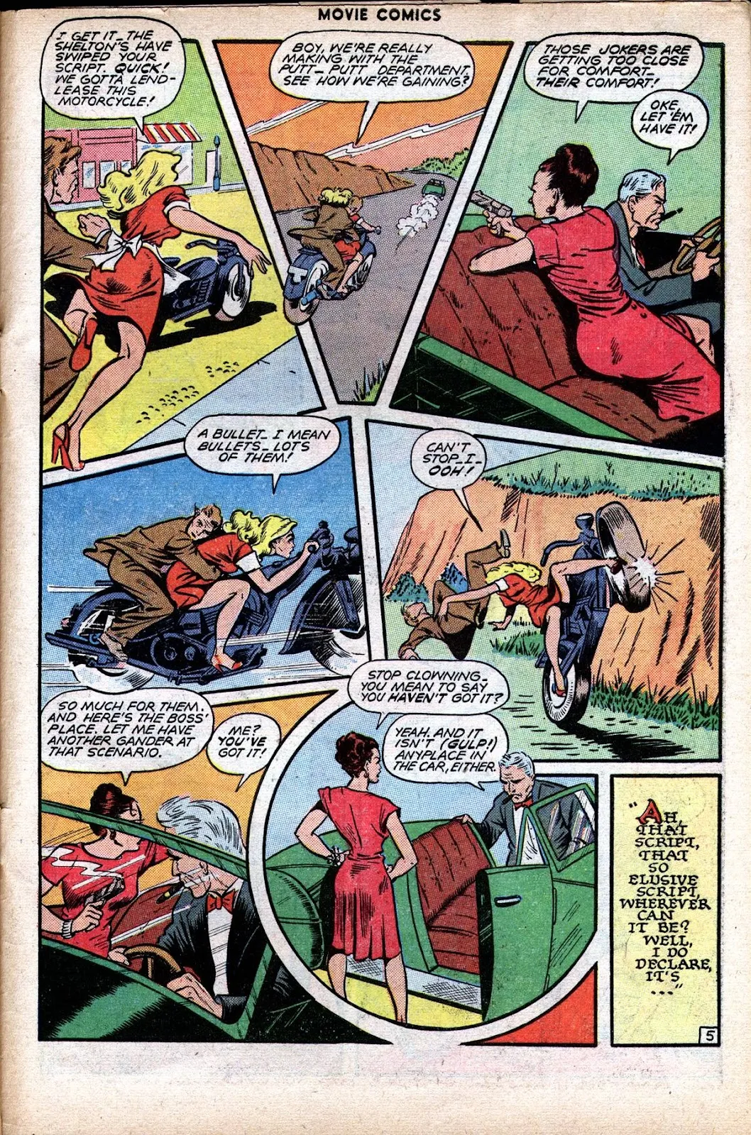 Movie Comics (1946) #3 part 47