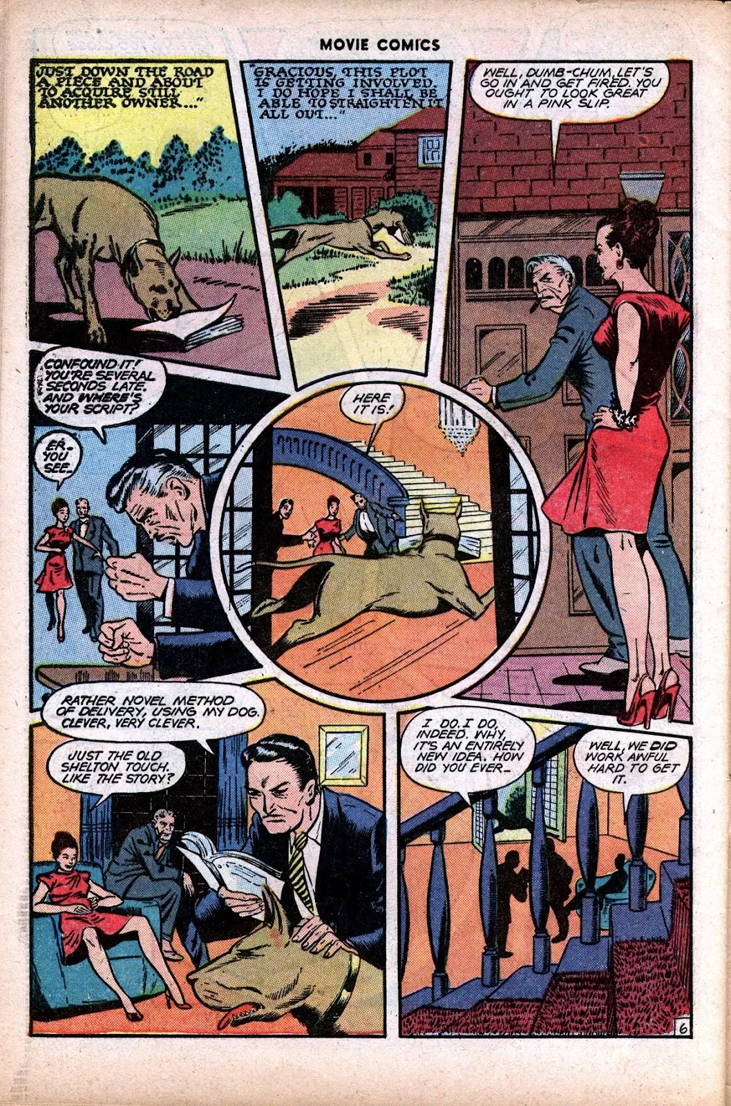Movie Comics (1946) #3 part 48