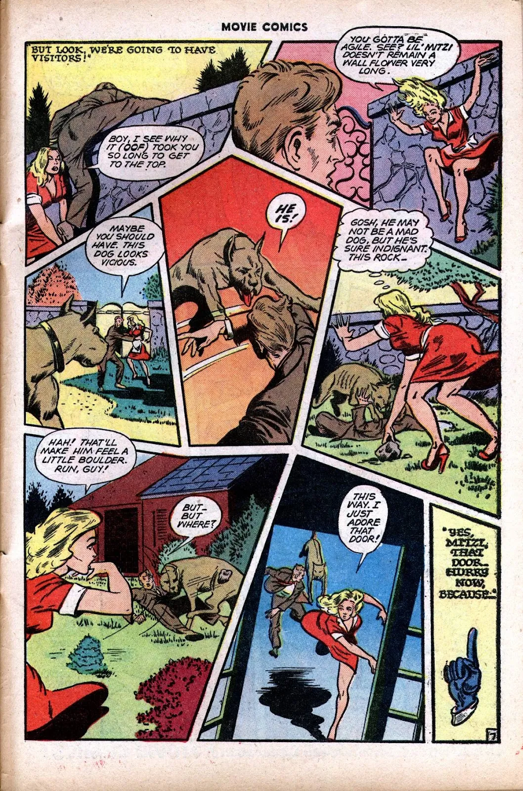 Movie Comics (1946) #3 part 49