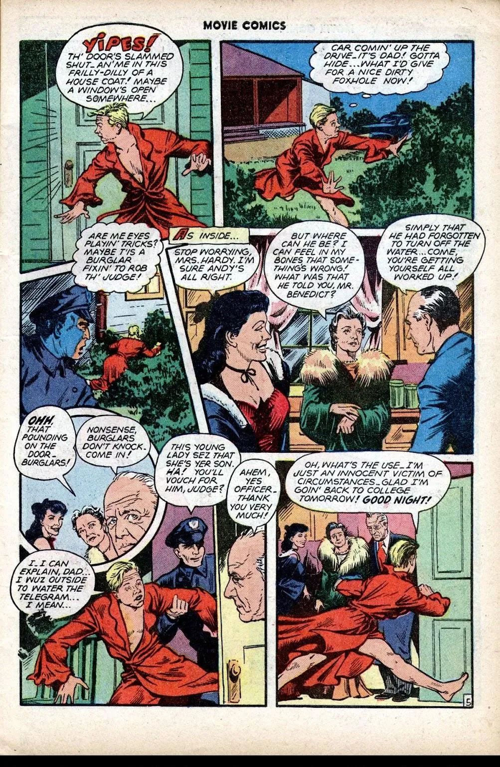 Movie Comics (1946) #3 part 7