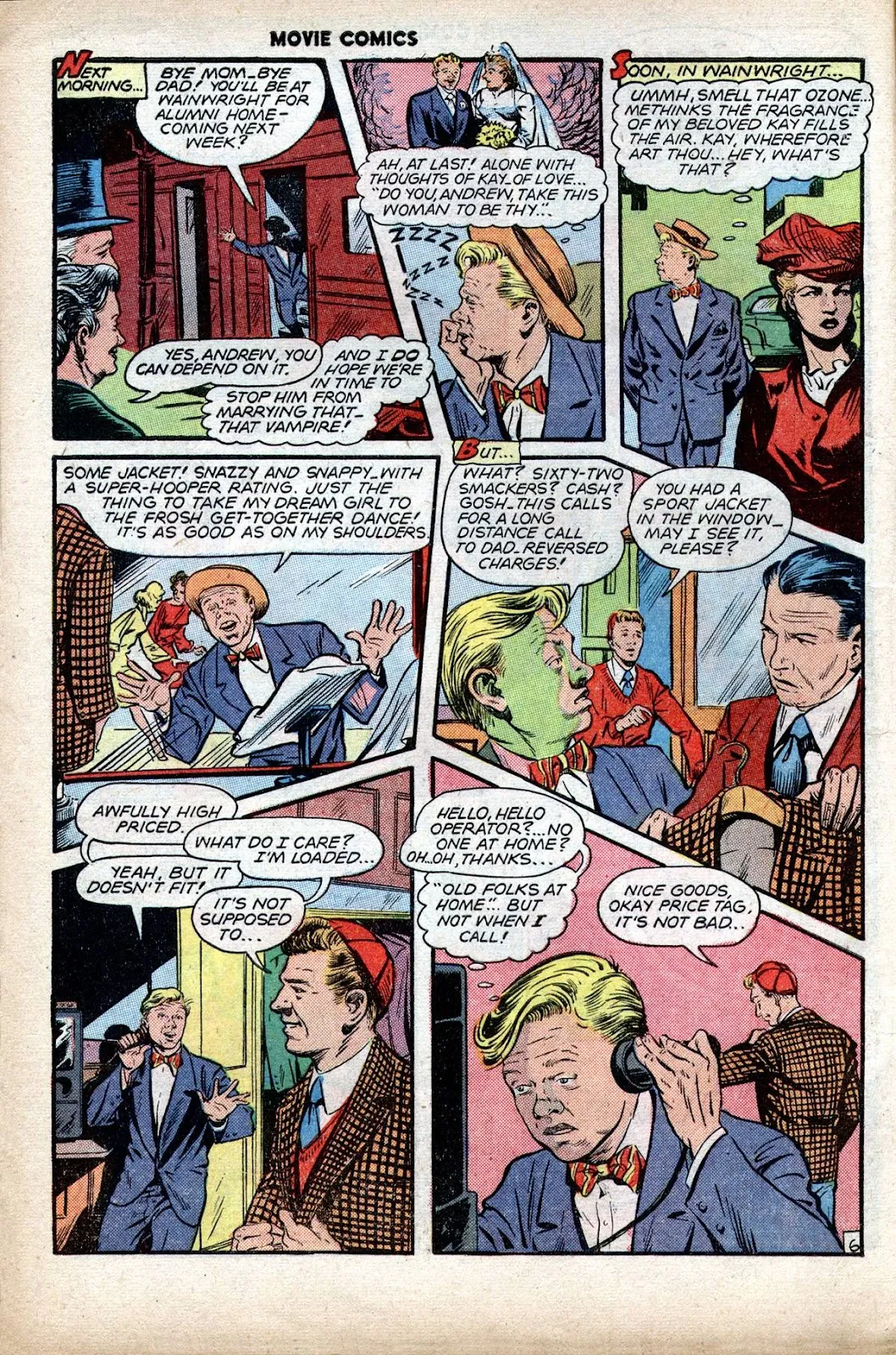 Movie Comics (1946) #3 part 8