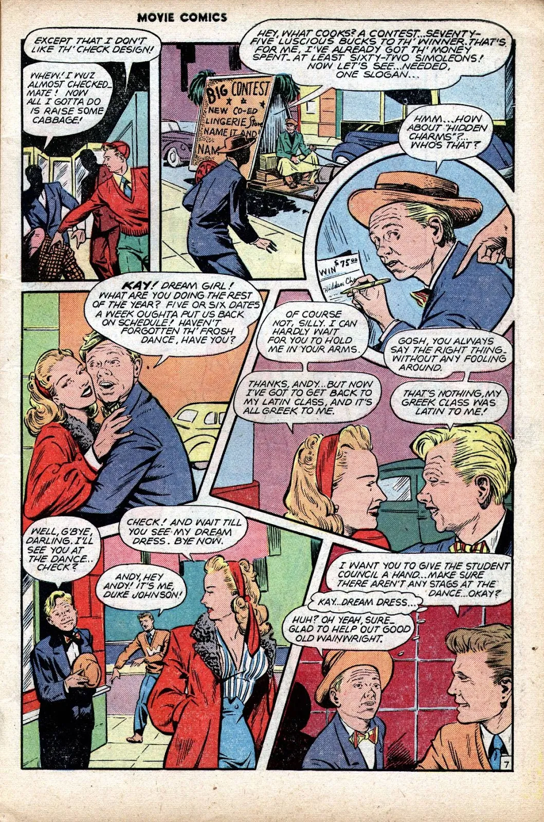 Movie Comics (1946) #3 part 9