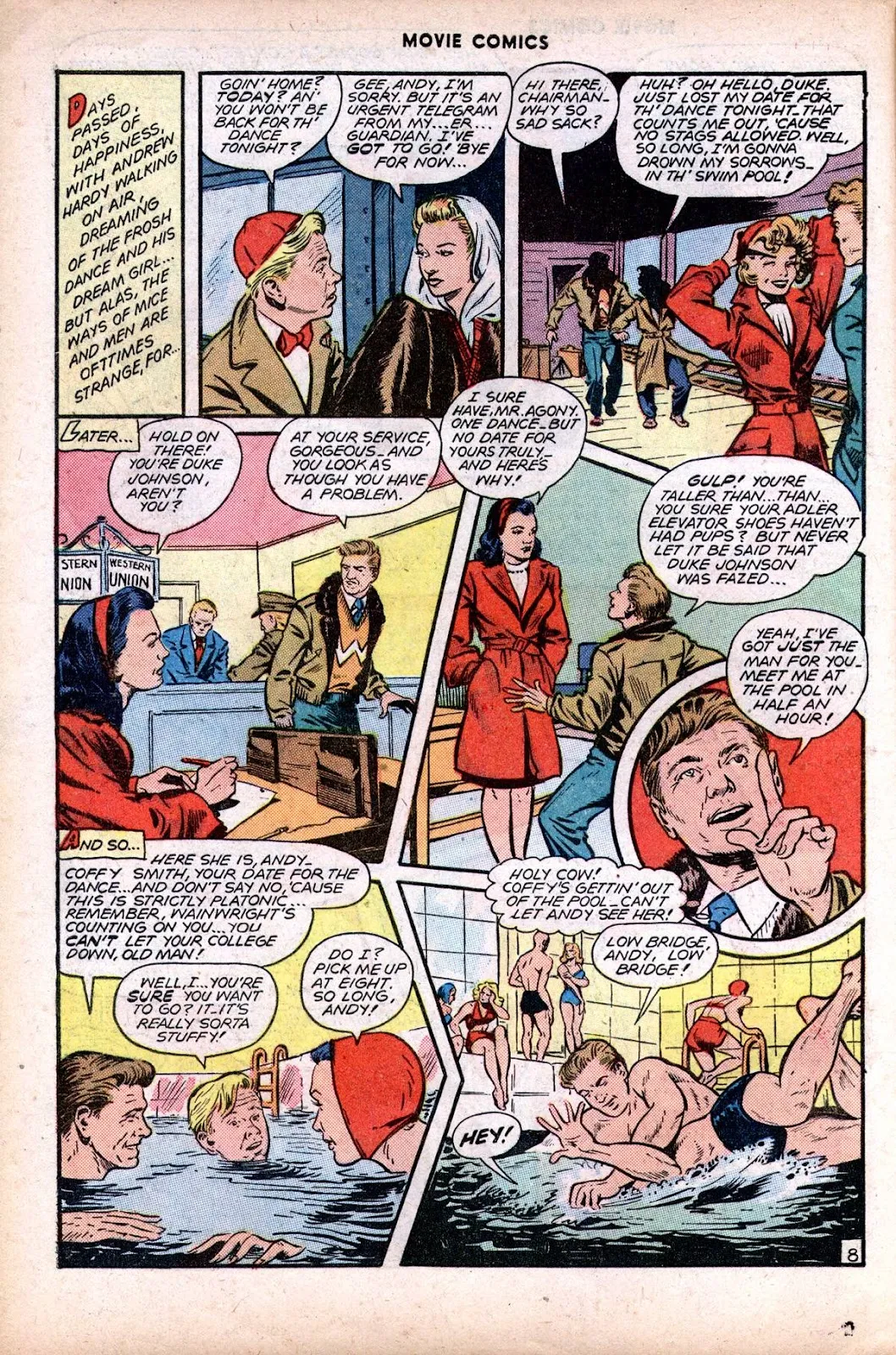 Movie Comics (1946) #3 part 10
