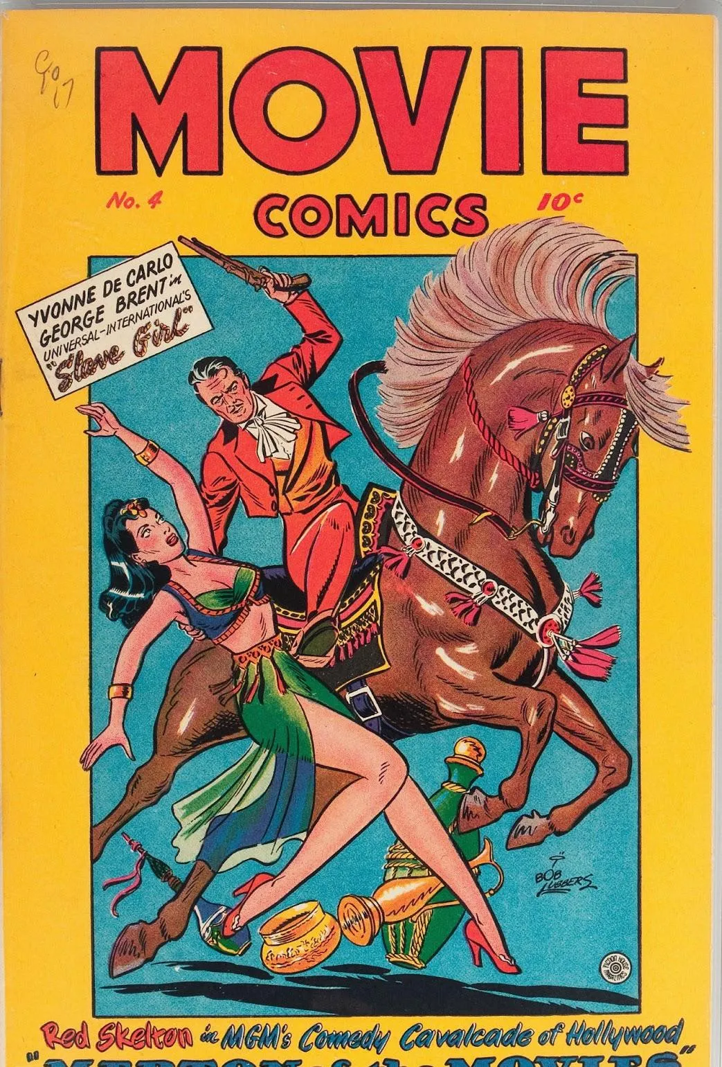 Movie Comics (1946) #4 part 1