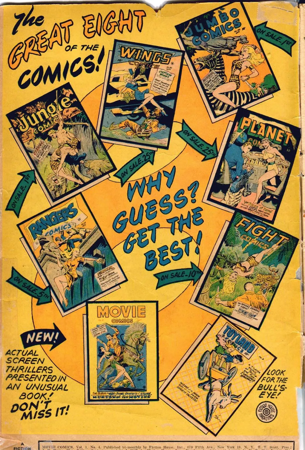 Movie Comics (1946) #4 part 2